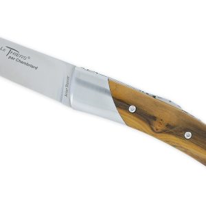 Couteau Le Thiers Chambriard Trappeur Grand Cru Manche En Pistachier Avec Tire Bouchon 12cm 01