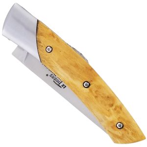 Couteau Le Thiers Chambriard Trappeur Manche En Bouleau De Norvege 00