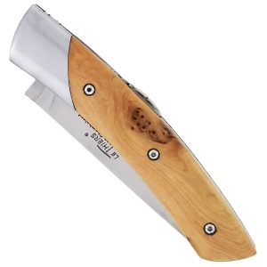 Couteau Le Thiers Chambriard Trappeur Manche En Genevrier 12cm 00