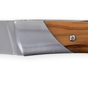 Couteau Le Thiers Chambriard Trappeur Manche En Olivier 12cm 01