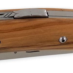 Couteau Le Thiers Chambriard Trappeur Manche En Olivier 12cm 03