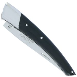 Couteau Le Thiers Laguiole Arbalete Buffle 1 Mitre 12 Cm Finition Brillante 00