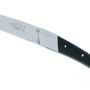 Couteau Le Thiers Laguiole Arbalete Buffle 1 Mitre 12 Cm Finition Brillante 02