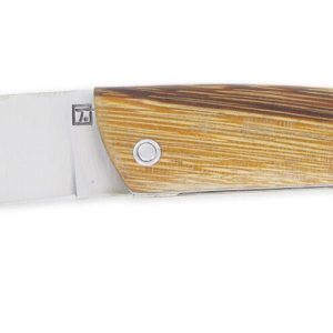 Couteau Le Thiers Laguiole Arbalete Plein Manche Bois De Serpent 01