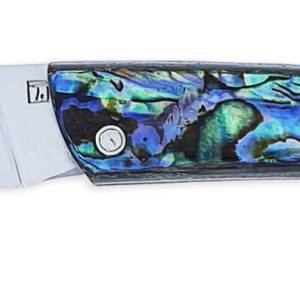 Couteau Le Thiers Laguiole Arbalete Plein Manche Nacre Abalone 01