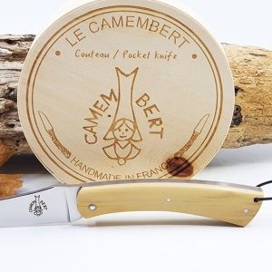 Couteau Pliant Camembert Buis 02