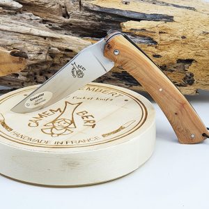 Couteau Pliant Camembert Genevrier 02