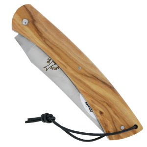 Couteau Pliant Camembert Olivier 00