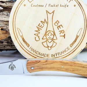 Couteau Pliant Camembert Olivier 02