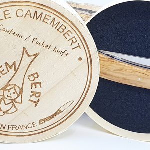 Couteau Pliant Camembert Olivier 04
