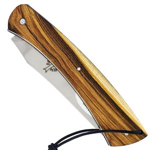 Couteau Pliant Camembert Pistachier 00