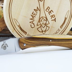 Couteau Pliant Camembert Pistachier 02