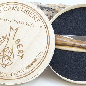 Couteau Pliant Camembert Pistachier 03