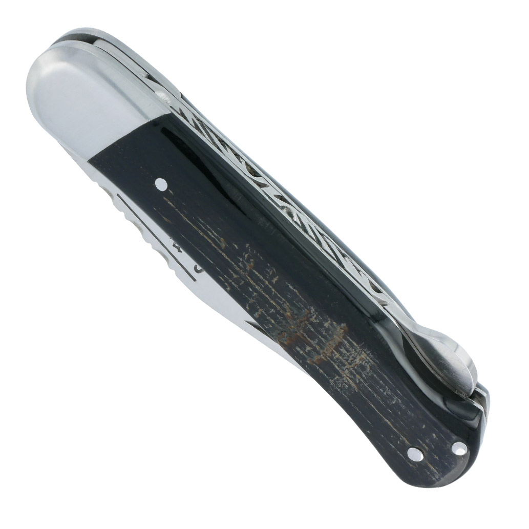 Couteau Pliant Douris Chastel Le Pionnier 1 Piece Croute De Buffle 11cm 00