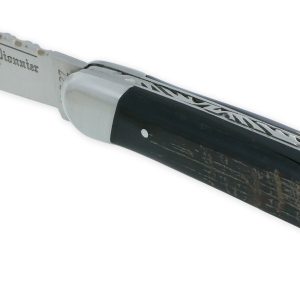 Couteau Pliant Douris Chastel Le Pionnier 1 Piece Croute De Buffle 11cm 01