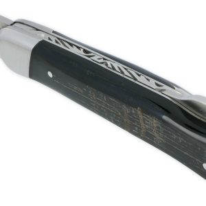 Couteau Pliant Douris Chastel Le Pionnier 1 Piece Croute De Buffle 11cm 03