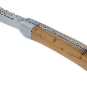 Couteau Pliant Douris Chastel Le Pionnier 1 Piece Genevrier 11cm 01