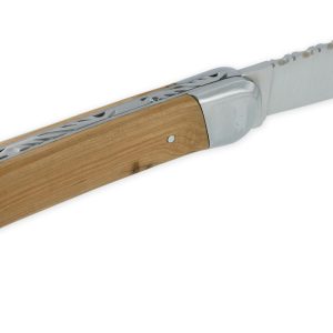 Couteau Pliant Douris Chastel Le Pionnier 1 Piece Genevrier 11cm 02