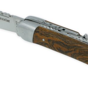 Couteau Pliant Douris Chastel Le Pionnier Multi Lames 3 Pieces Bocote 11cm 01