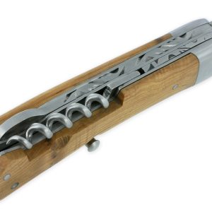 Couteau Pliant Douris Chastel Le Pionnier Multi Lames 3 Pieces Genevrier 11cm 05