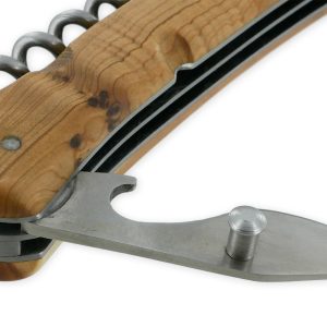 Couteau Pliant Douris Chastel Le Pionnier Multi Lames 3 Pieces Genevrier 11cm 06