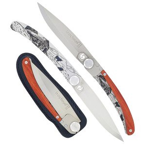 Couteau Pliant Le Coq Francais Aubrac 00