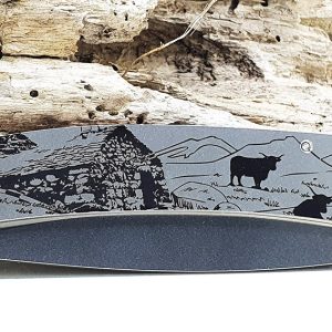 Couteau Pliant Le Coq Francais Aubrac 04