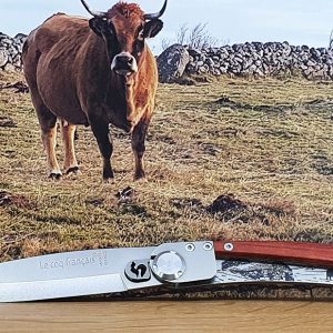 Couteau Pliant Le Coq Francais Aubrac 06