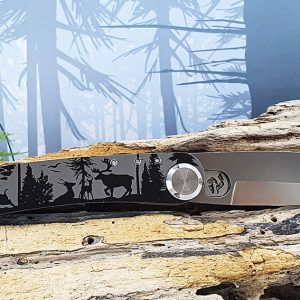 Couteau Pliant Le Coq Francais Foret 04