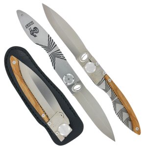 Couteau Pliant Le Coq Francais France Rugby 00