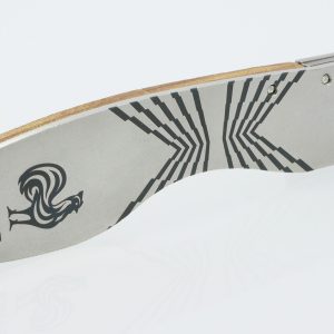 Couteau Pliant Le Coq Francais France Rugby 06