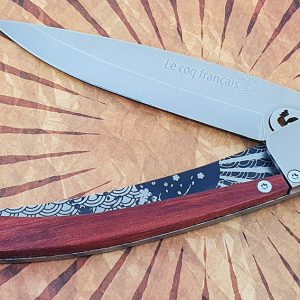 Couteau Pliant Le Coq Francais Soleil Levant 01