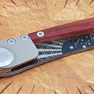 Couteau Pliant Le Coq Francais Soleil Levant 02