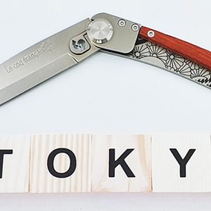 Couteau Pliant Le Coq Francais Tokyo 01