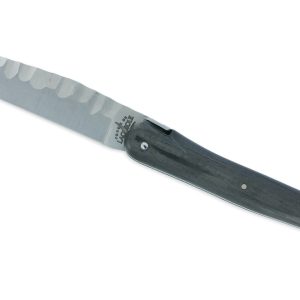 Couteau Prestige Forge De Laguiole Rambaud Mitre Arriere Manche Fibre Carbone Double Platines Finition Silex 01