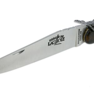 Couteau Prestige Forge De Laguiole Rambaud Plein Manche Double Platines En Noyer Envol De Abeille 3d 07