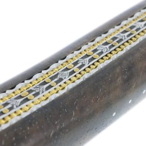 Couteau Prestige Forge De Laguiole Rambaud Plein Manche Double Platines En Noyer Envol De Abeille 3d 09