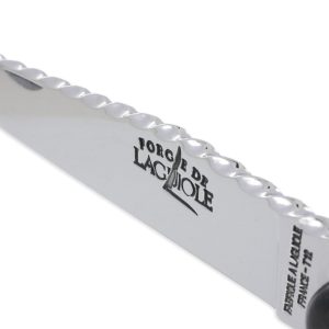 Couteau Prestige Forge De Laguiole Rambaud Plein Manche En Ebene Ressort Torsade 03