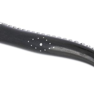 Couteau Prestige Forge De Laguiole Rambaud Plein Manche En Ebene Ressort Torsade 06