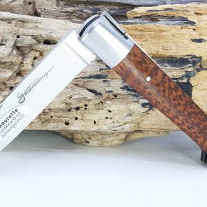 Couteau Sauveterre 1piece 11cm Manche Amourette 1 Mitre Inox Brosse 02