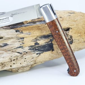 Couteau Sauveterre 1piece 11cm Manche Amourette 1 Mitre Inox Brosse 04