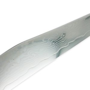 Couteaux De Table Prestige Laguiole En Aubrac Genevrier Lame Damas Set De 4 03