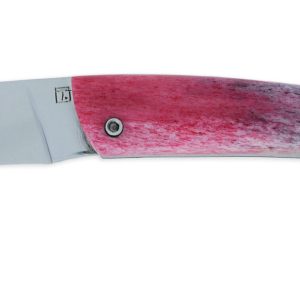 Couteaux Pliants Arbalete Thiers 1p12cm Os Saumon Gris 01