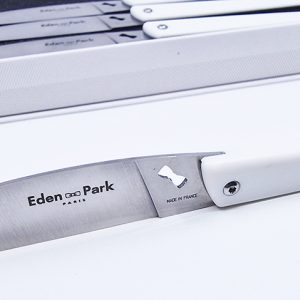 Couteaux Table Eden Park Acrylique Blanc 03