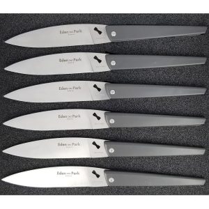 Couteaux Table Eden Park Acrylique Noir 00