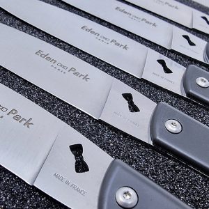 Couteaux Table Eden Park Acrylique Noir 01