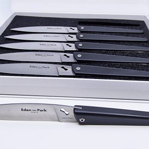 Couteaux Table Eden Park Acrylique Noir 02