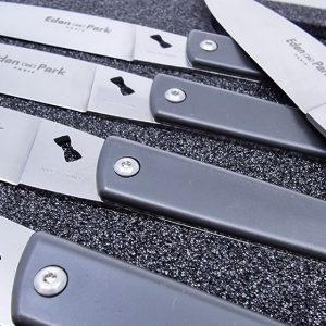 Couteaux Table Eden Park Acrylique Noir 03