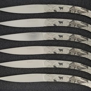 Couteaux Table Le Coq Francais Aubrac 01