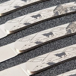 Couteaux Table Le Coq Francais Aubrac 04